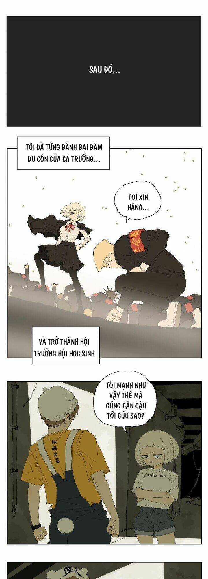 Friendzone - Chapter 92 - Trang 11