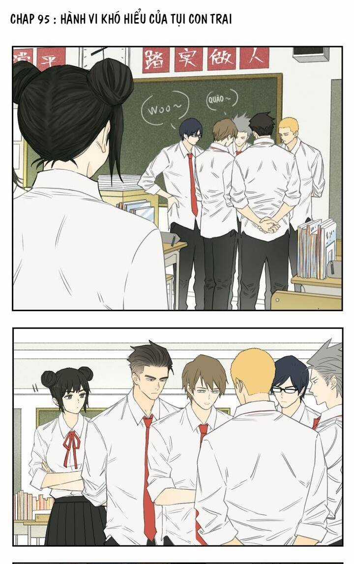 Friendzone - Chapter 95 - Trang 3