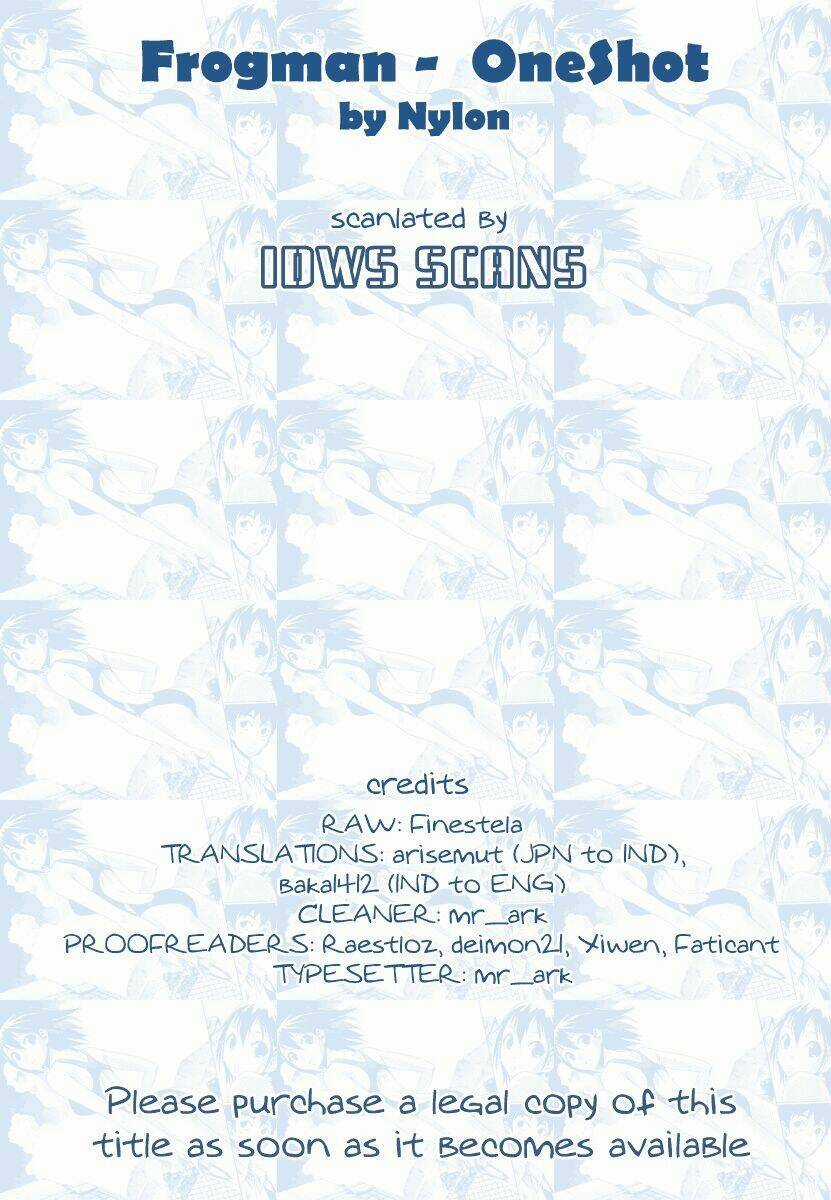 Frogman - Chapter 0 - Trang 27