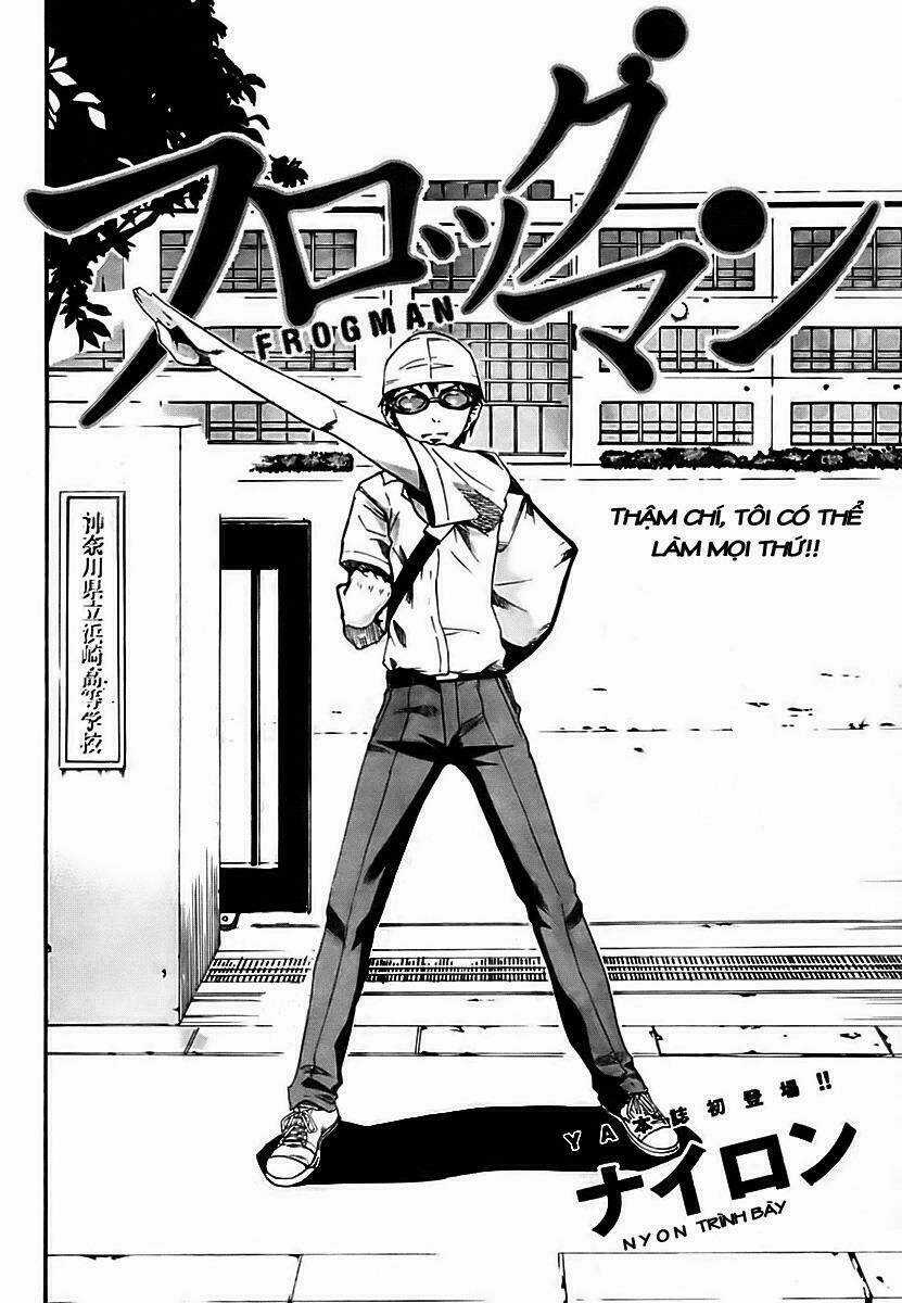 Frogman - Chapter 0 - Trang 4