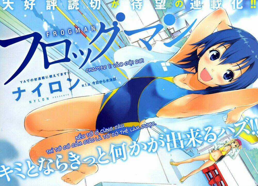Frogman - Chapter 1 - Trang 3