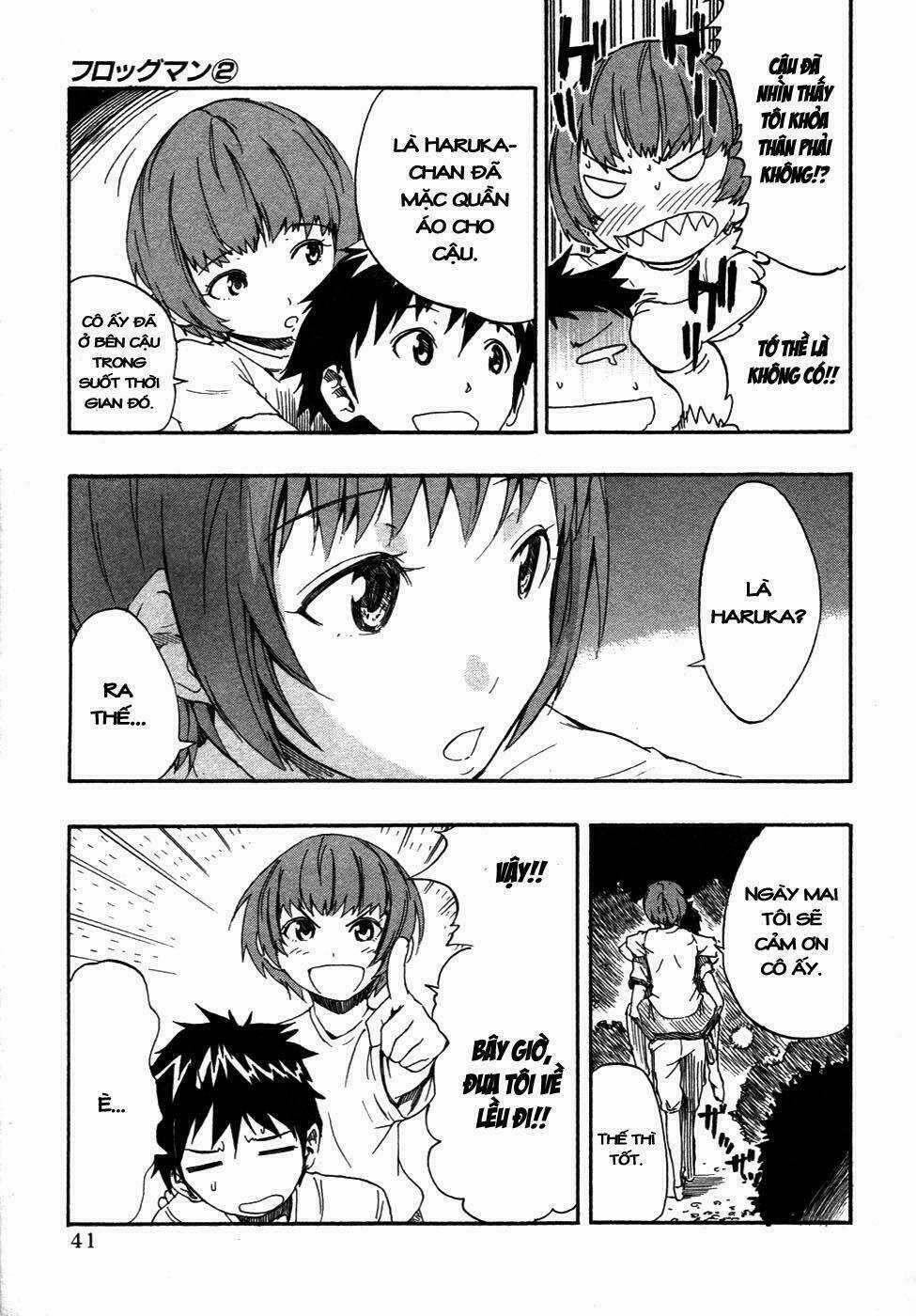 Frogman - Chapter 11 - Trang 20