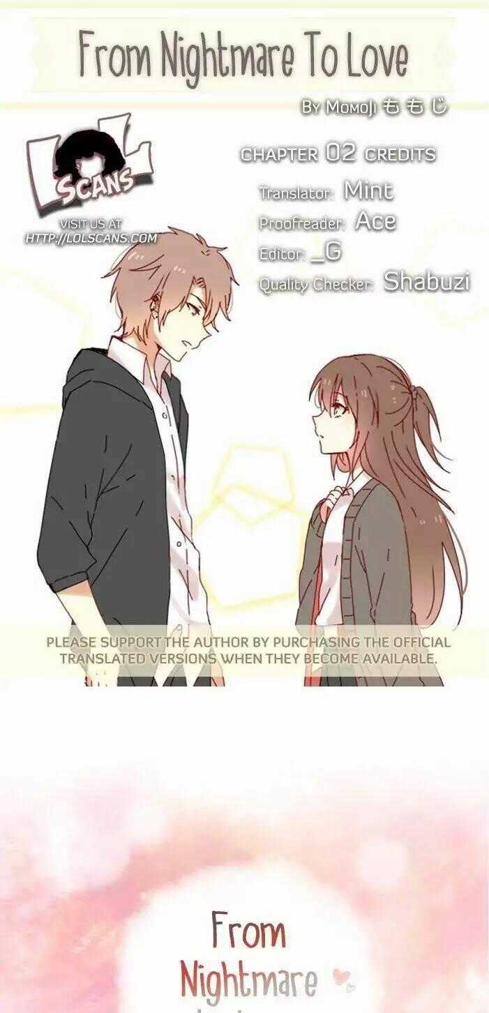 From Nightmare To Love - Chapter 2 - Trang 2