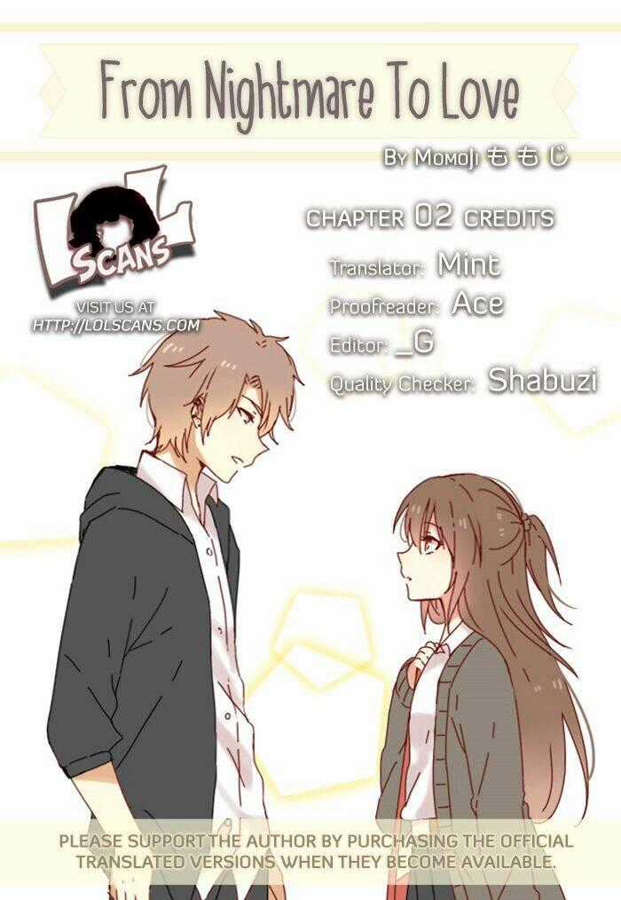 From Nightmare To Love - Chapter 4 - Trang 1