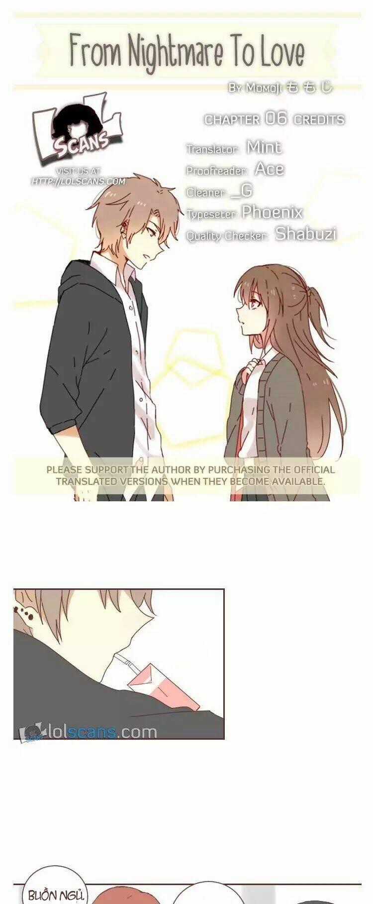 From Nightmare To Love - Chapter 6 - Trang 1