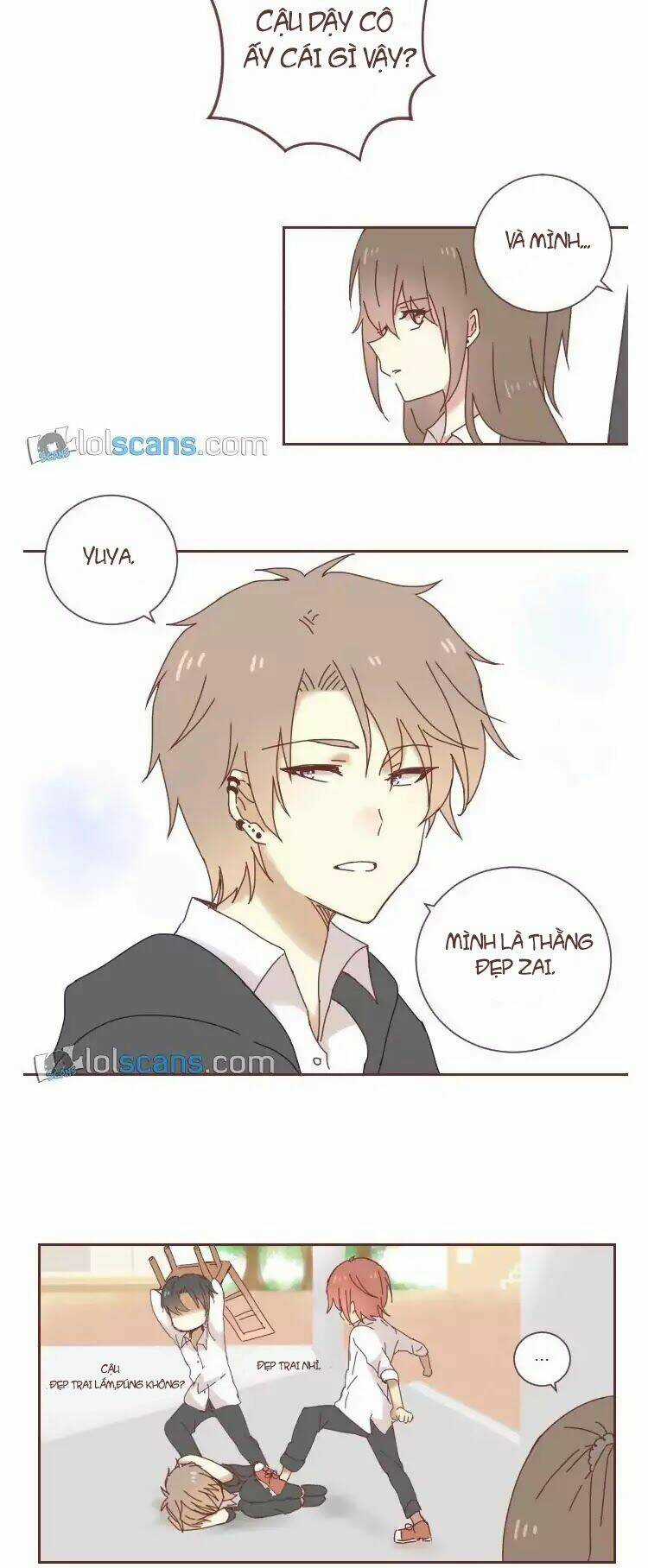 From Nightmare To Love - Chapter 6 - Trang 10