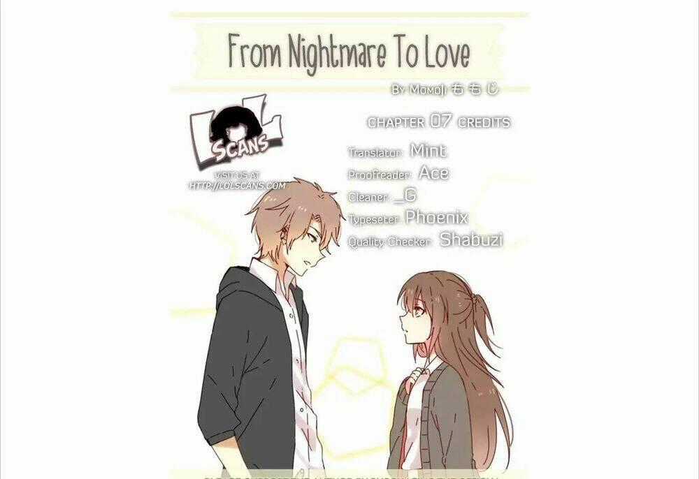 From Nightmare To Love - Chapter 7 - Trang 2