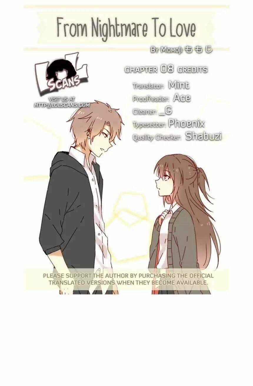 From Nightmare To Love - Chapter 8 - Trang 1