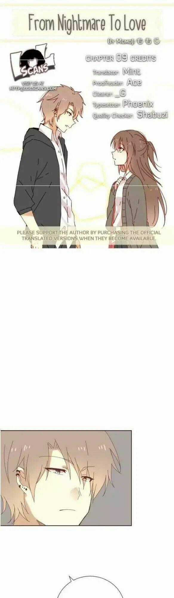 From Nightmare To Love - Chapter 9 - Trang 1