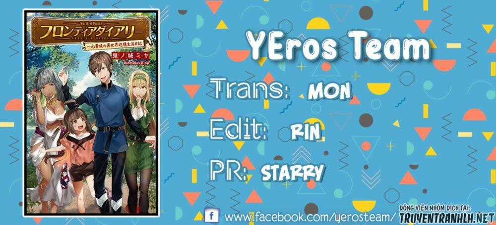 Frontier Diary - Chapter 1 - Trang 1