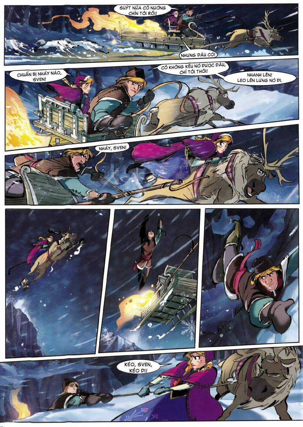 Frozen - Nữ Hoàng Băng Giá - Chapter 2 - Trang 3