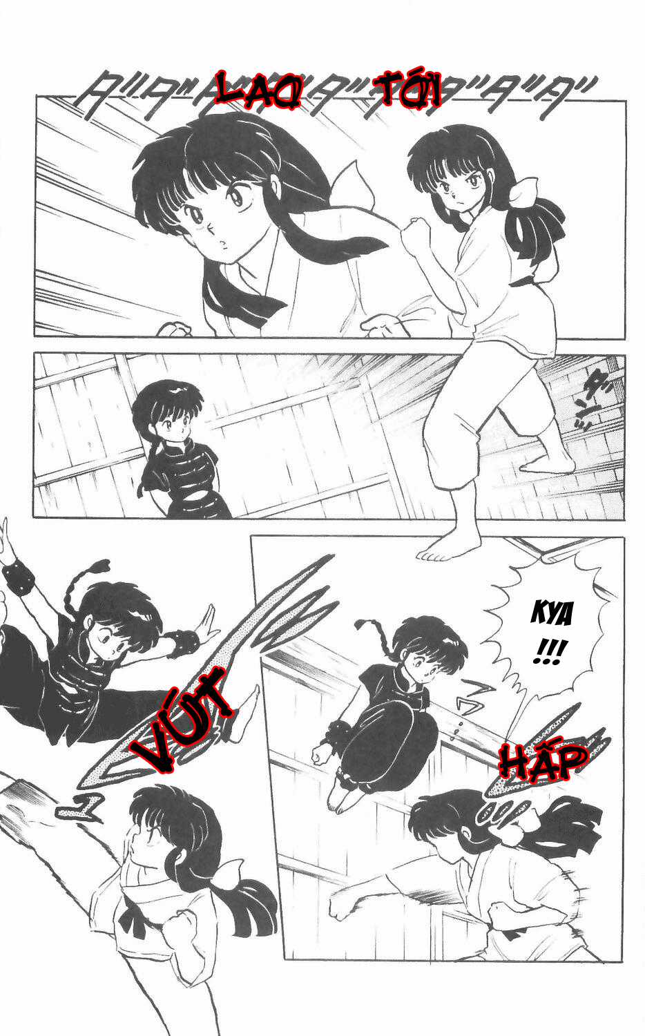 [FTO] Ranma 1/2 - Chapter 1 - Trang 22