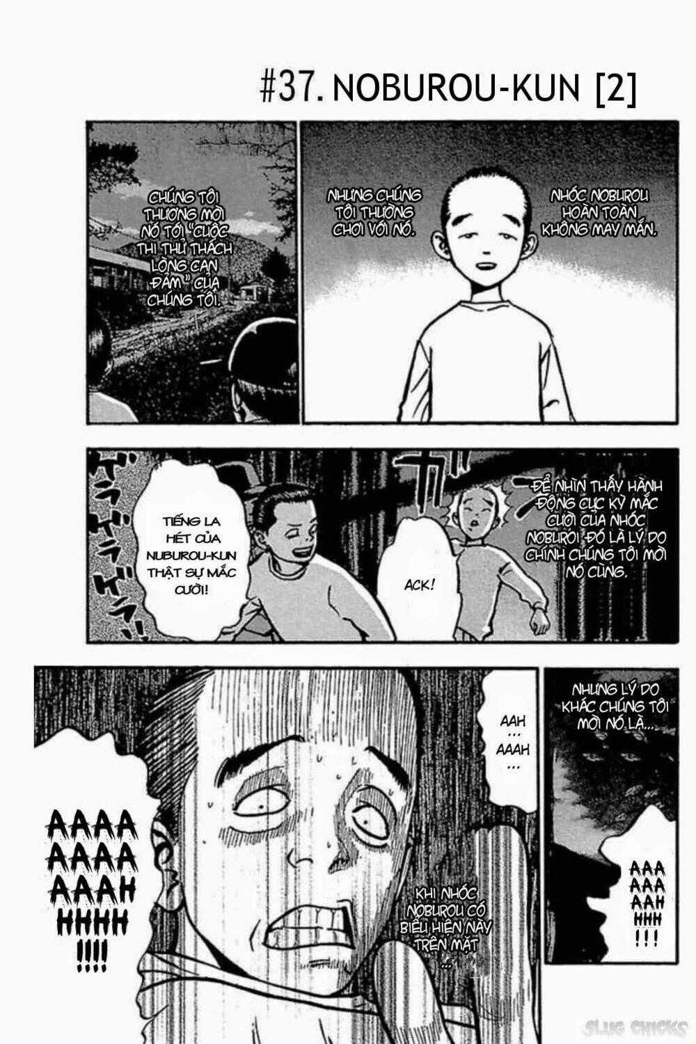 Fuan no Tane Plus - Chapter 37 - Trang 1