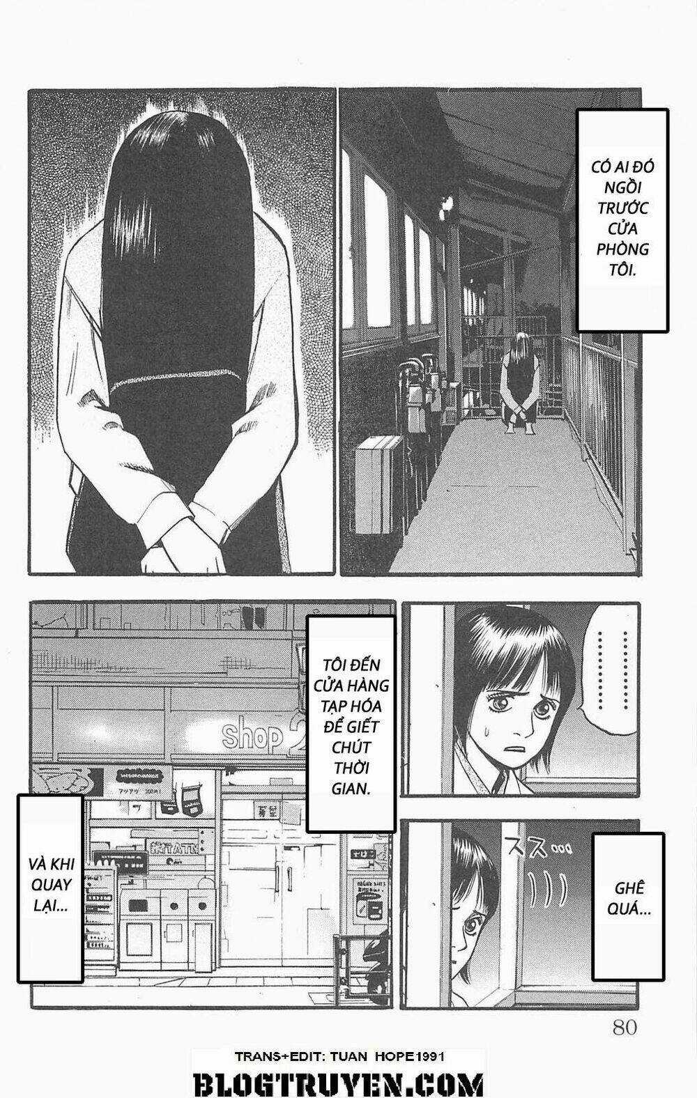 Fuan no Tane Plus - Chapter 78 - Trang 7