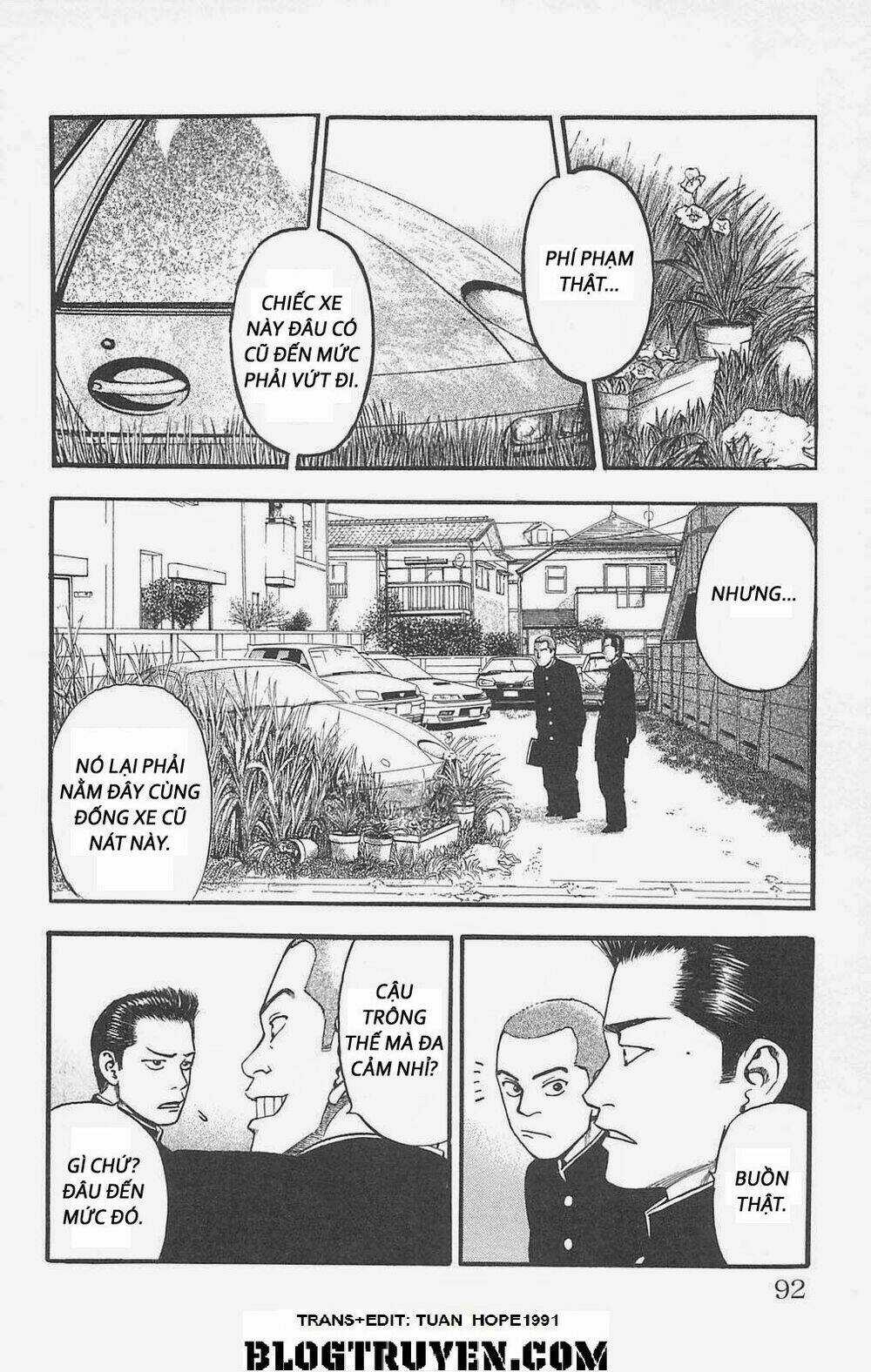 Fuan no Tane Plus - Chapter 81 - Trang 9