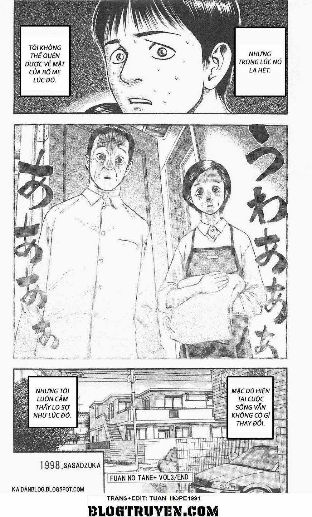 Fuan no Tane Plus - Chapter 91 - Trang 18