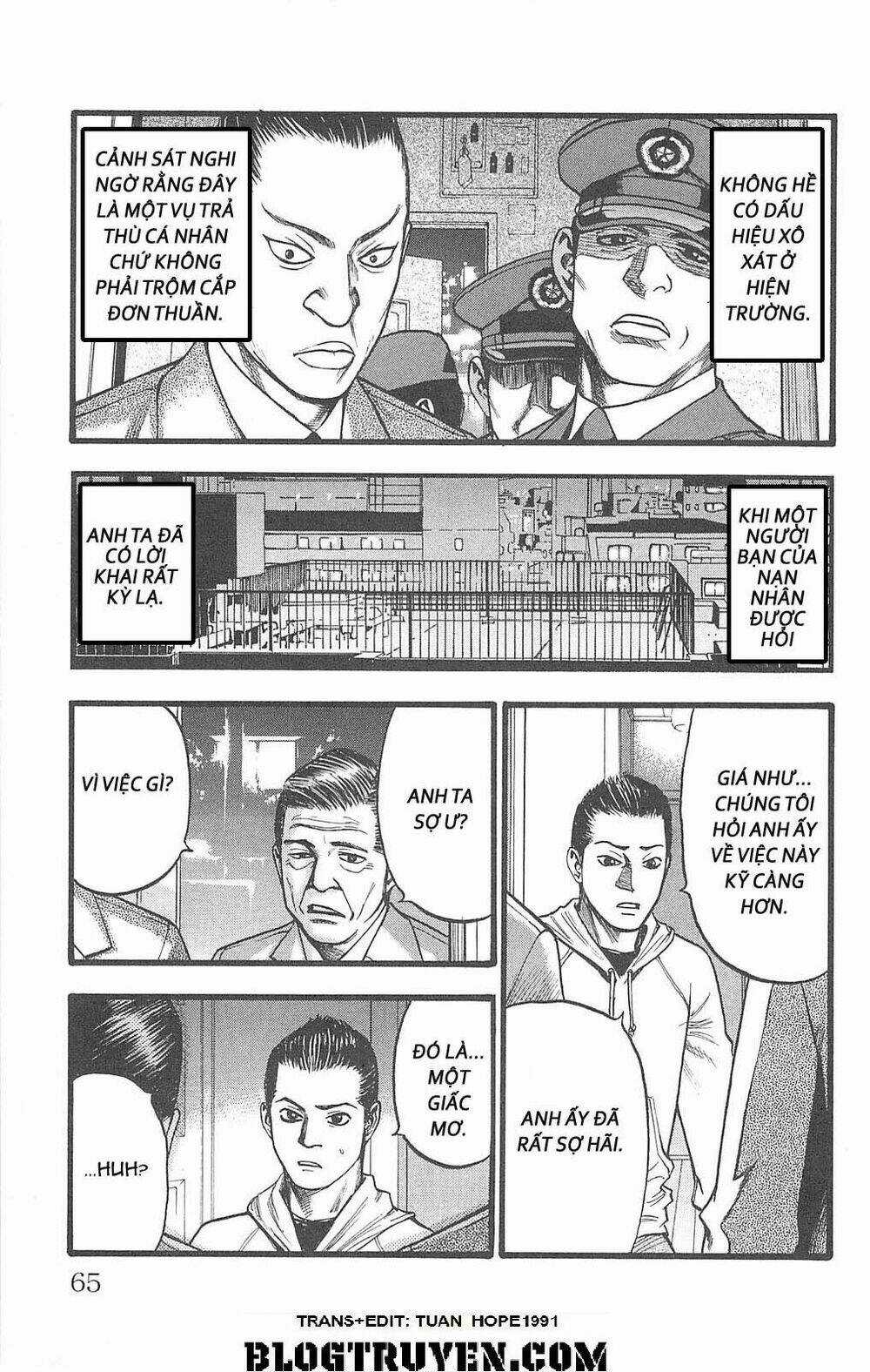 Fuan no Tane Plus - Chapter 97 - Trang 11