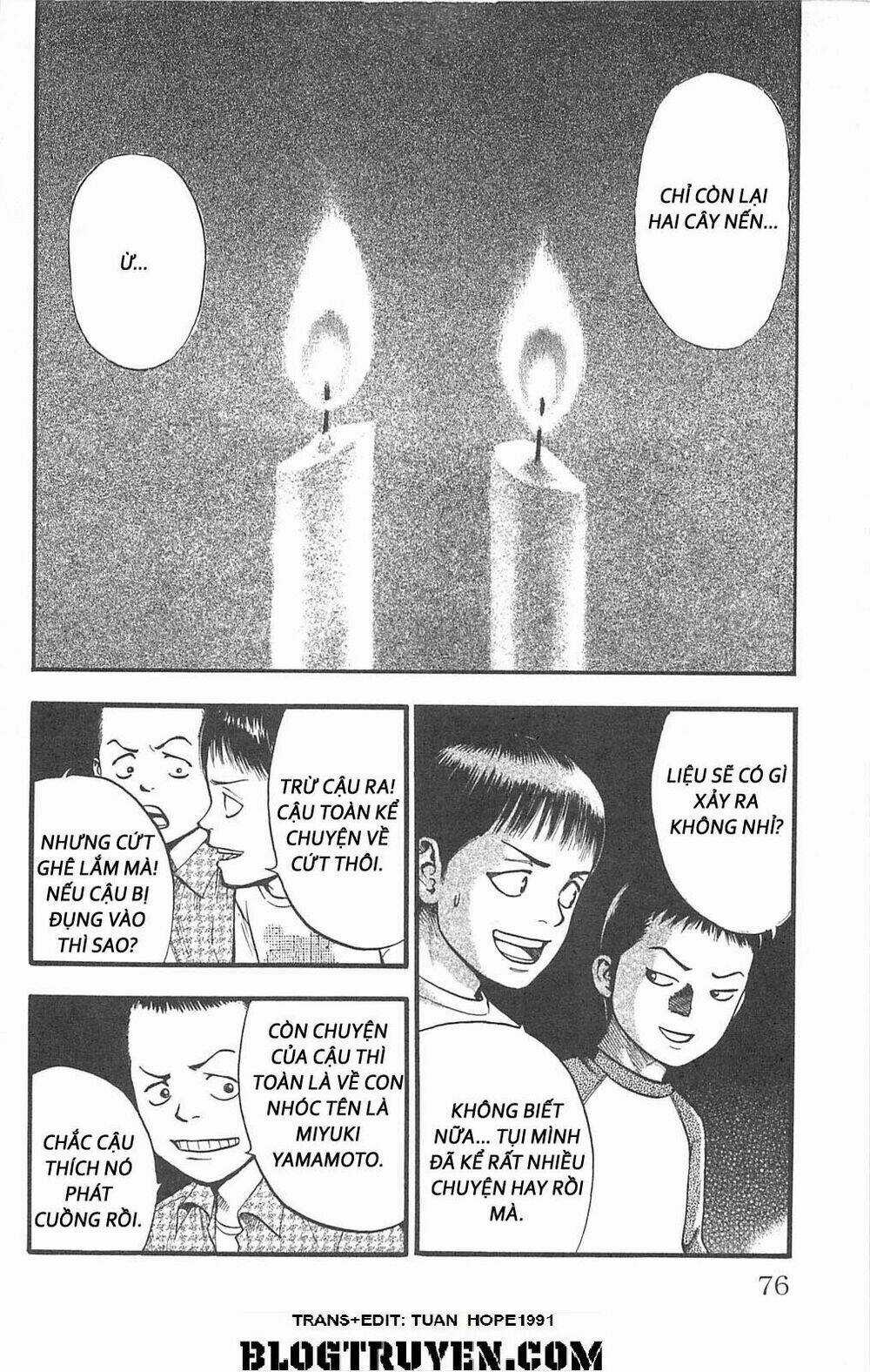 Fuan no Tane Plus - Chapter 97 - Trang 22