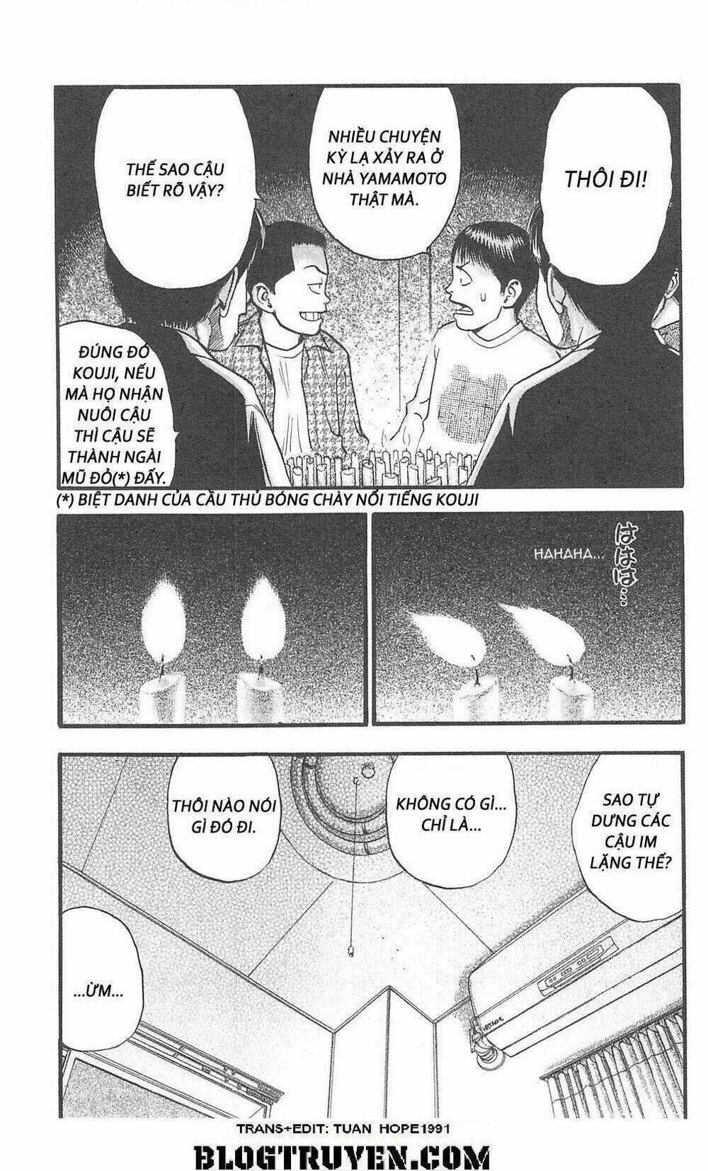 Fuan no Tane Plus - Chapter 97 - Trang 23