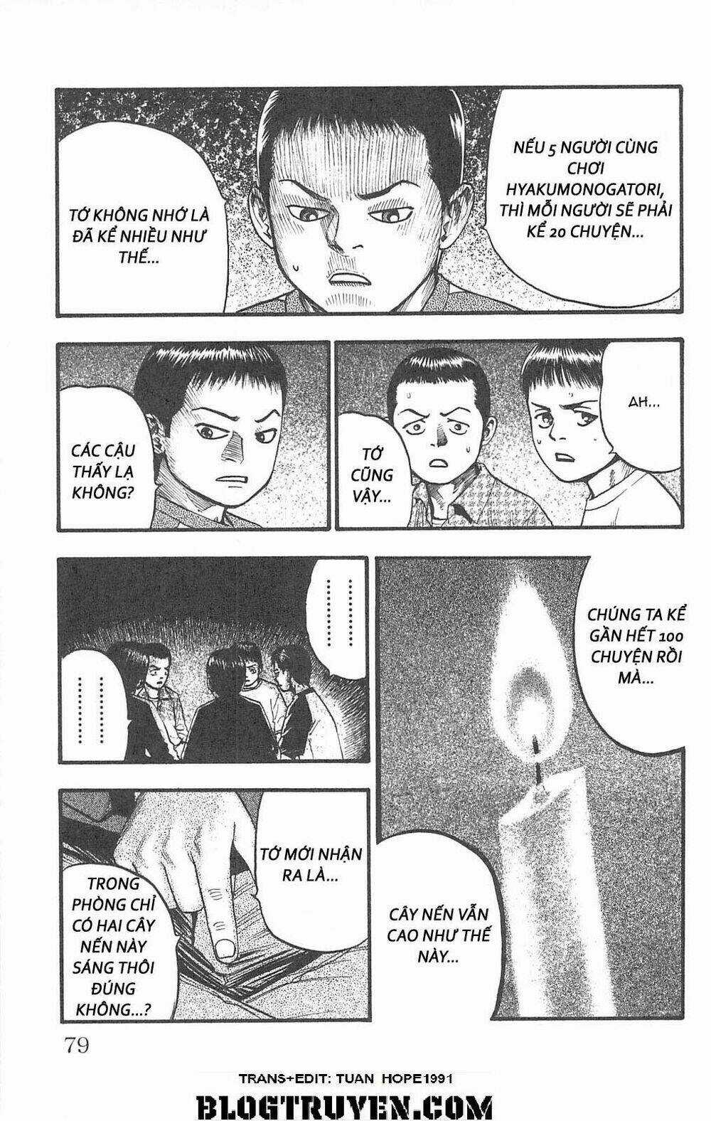 Fuan no Tane Plus - Chapter 97 - Trang 25