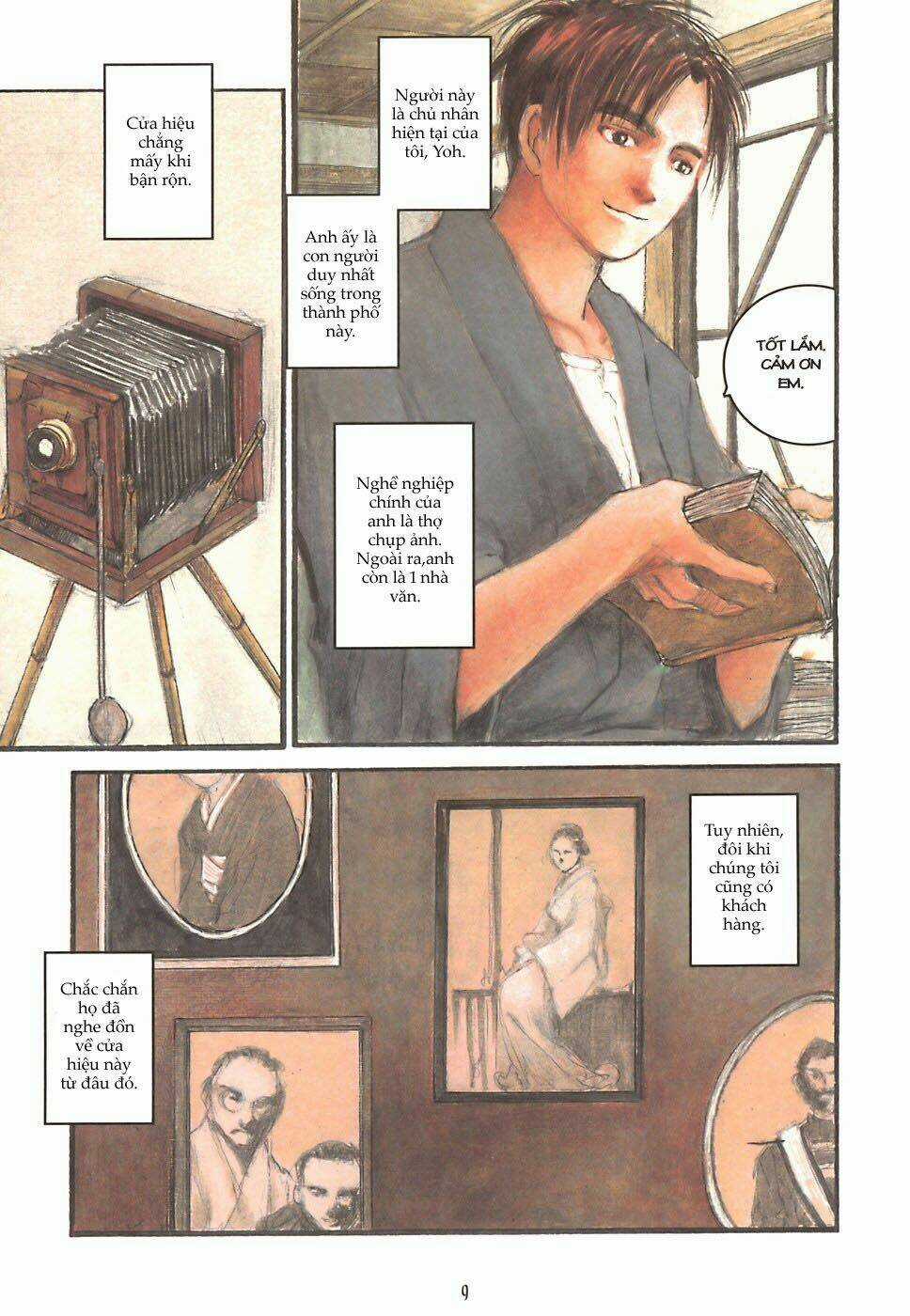 Fuguruma Memories - Chapter 1 - Trang 11