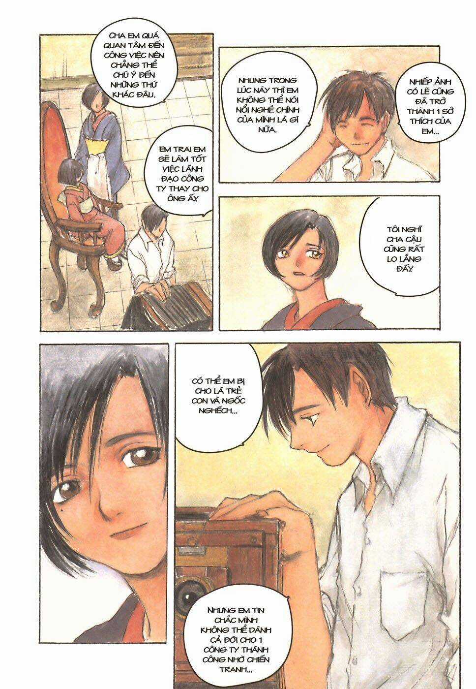 Fuguruma Memories - Chapter 3 - Trang 7