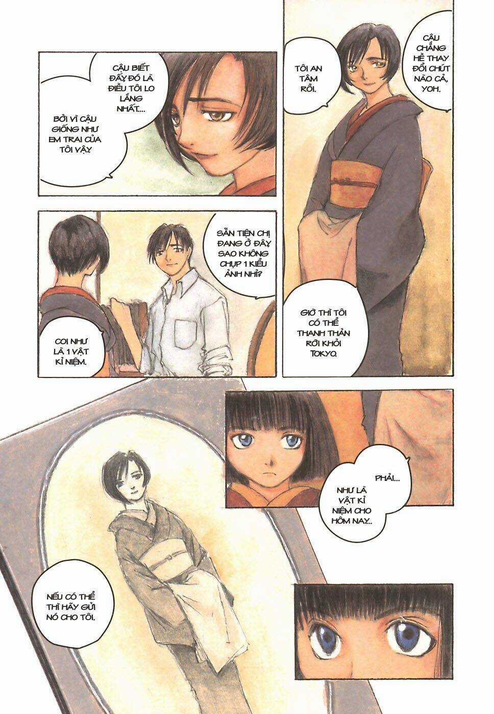 Fuguruma Memories - Chapter 3 - Trang 8