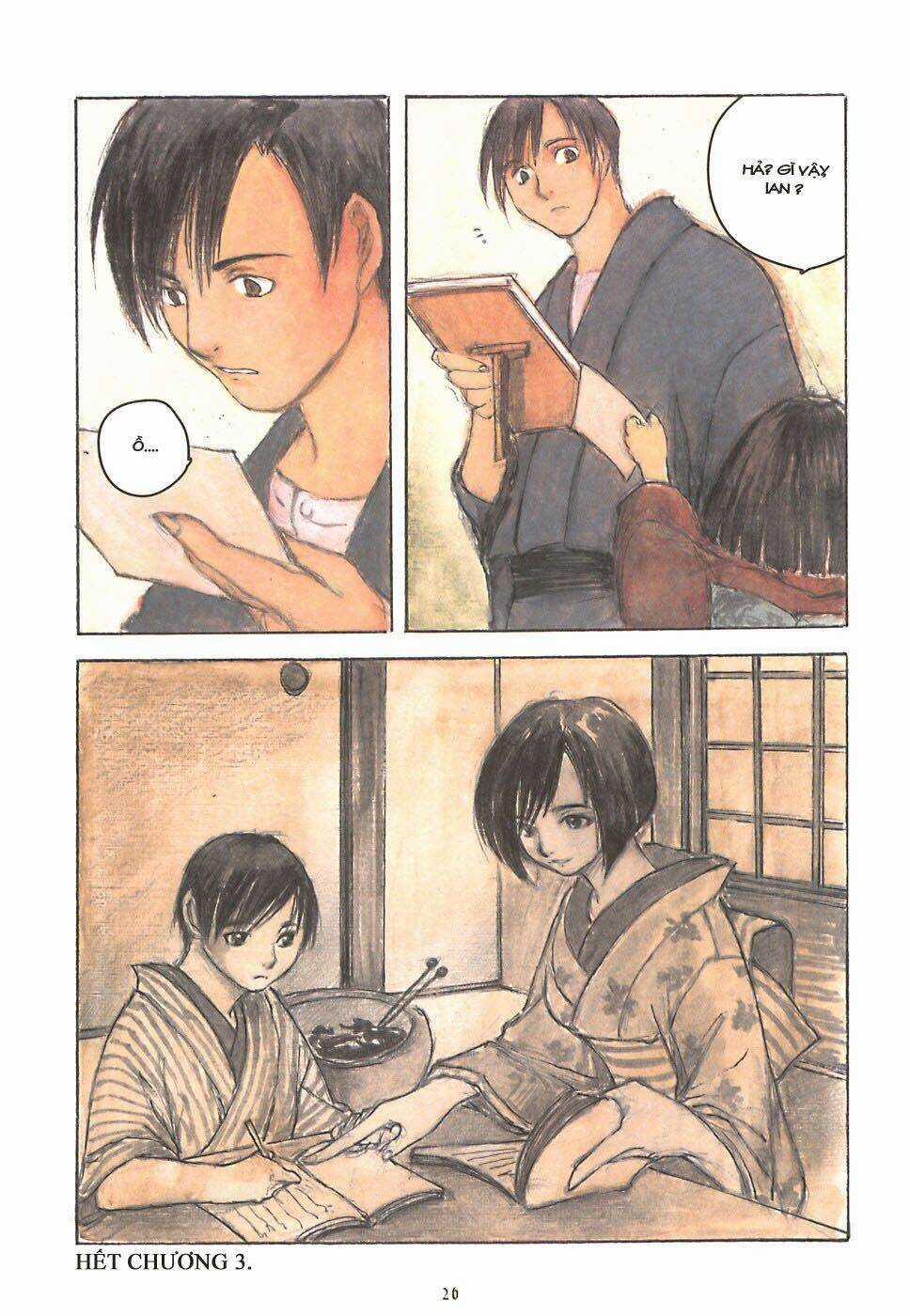 Fuguruma Memories - Chapter 3 - Trang 9