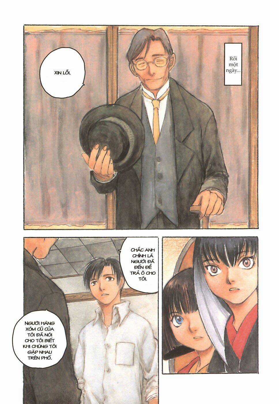 Fuguruma Memories - Chapter 4 - Trang 8
