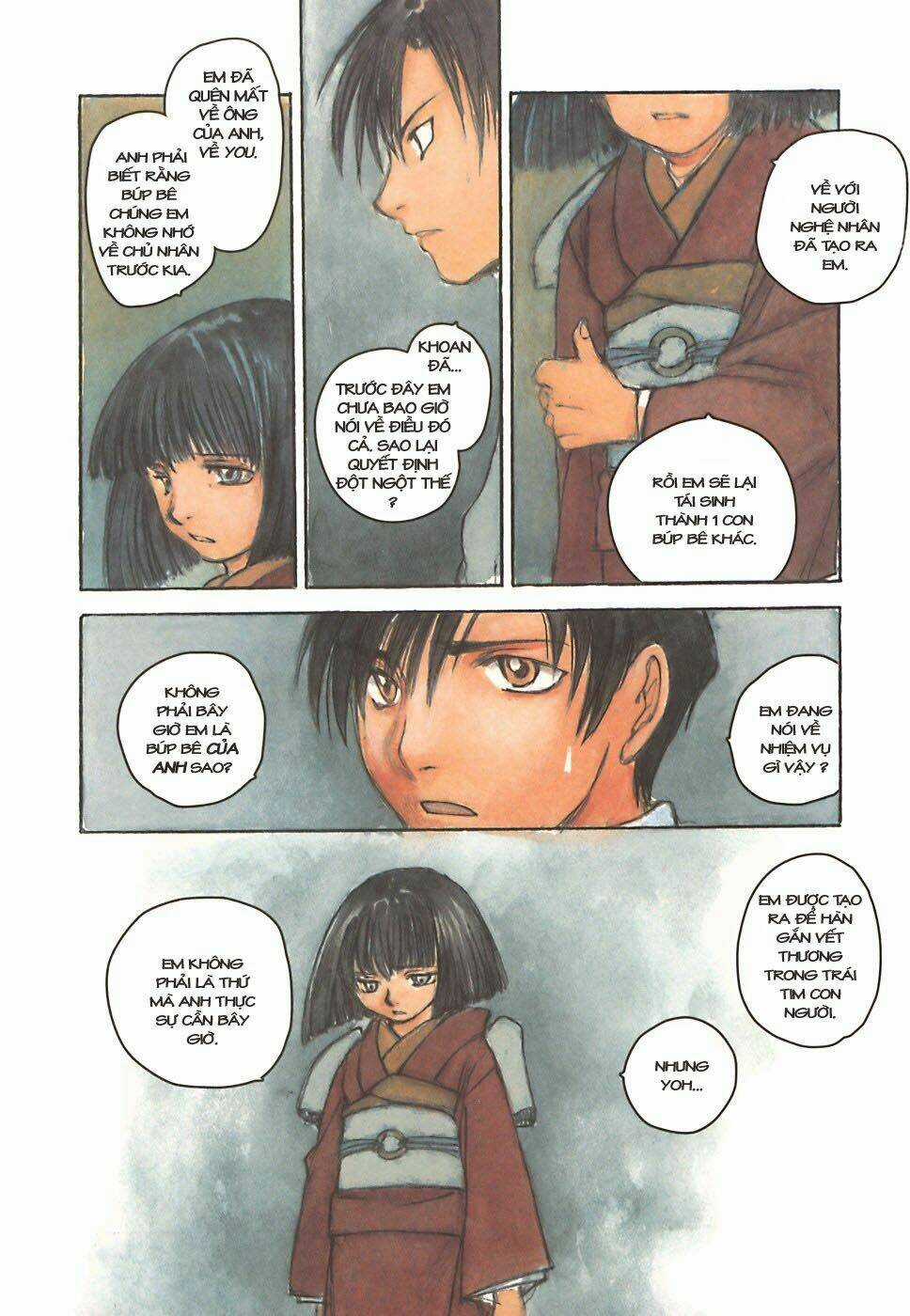 Fuguruma Memories - Chapter 7 - Trang 35