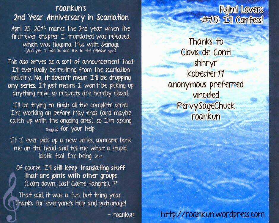 Fujimi Lovers - Chapter 1.5 - Trang 1