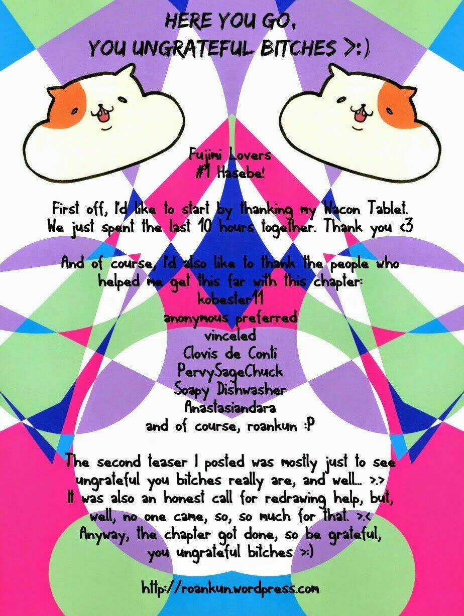 Fujimi Lovers - Chapter 1 - Trang 1