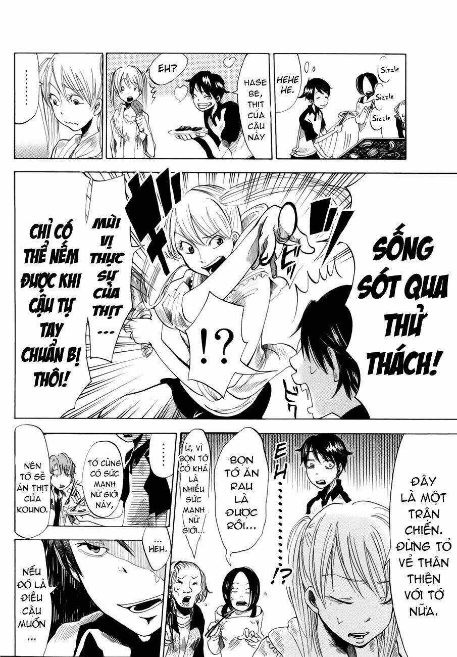 Fujimi Lovers - Chapter 3 - Trang 17