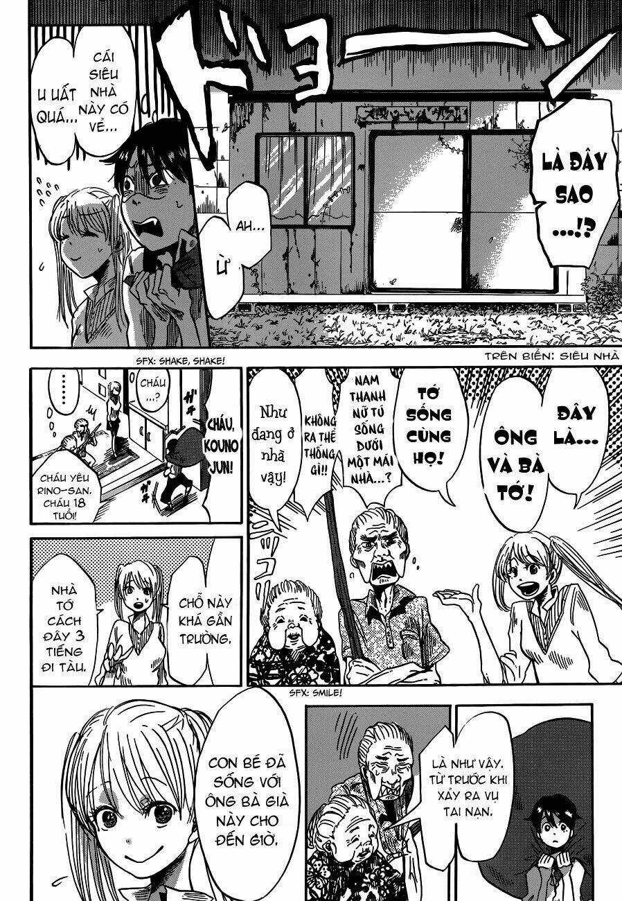 Fujimi Lovers - Chapter 4 - Trang 11