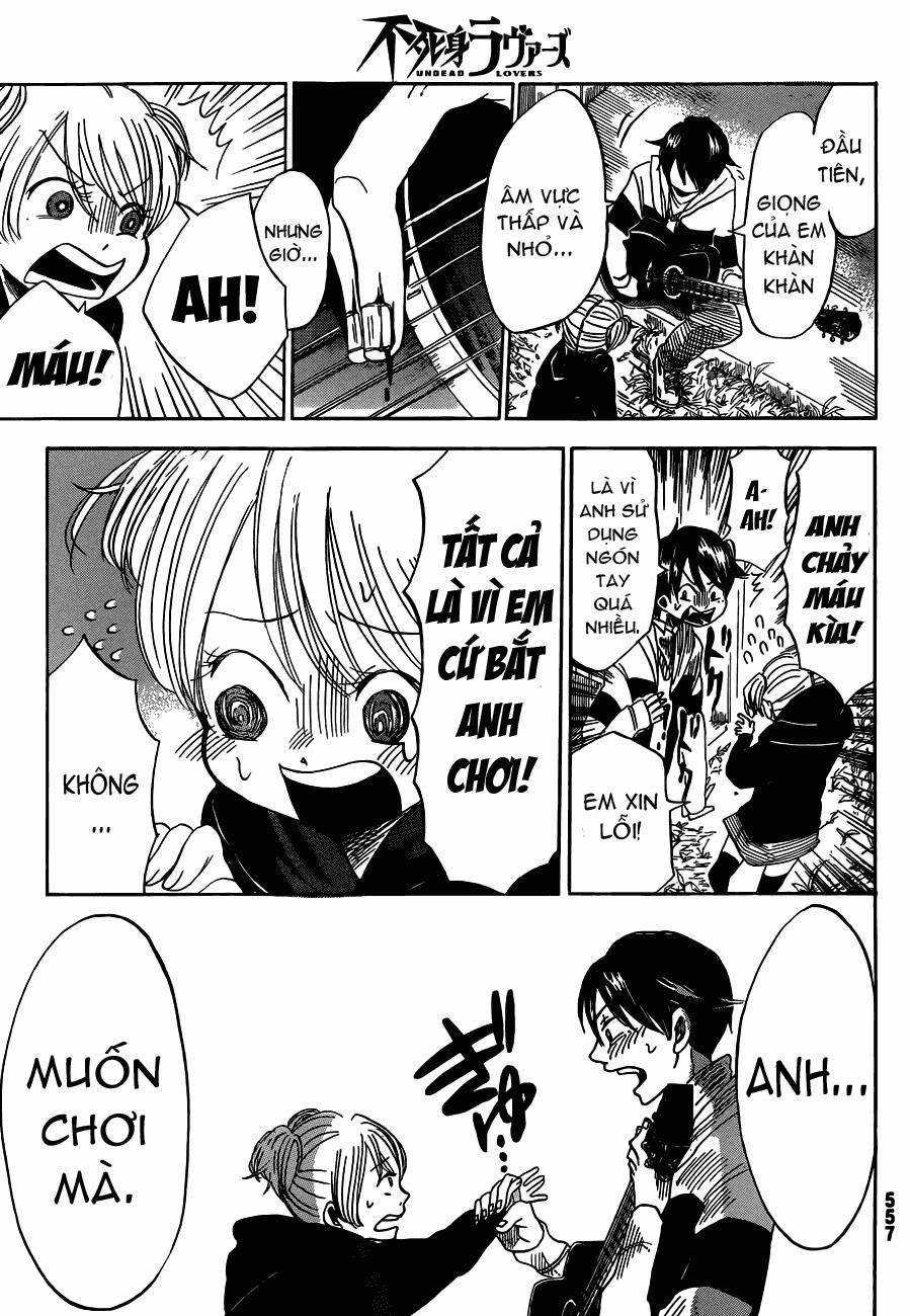 Fujimi Lovers - Chapter 5.1 - Trang 12