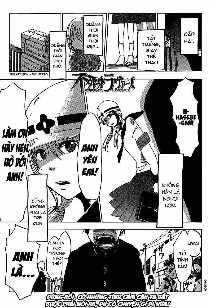 Fujimi Lovers - Chapter 5 - Trang 3