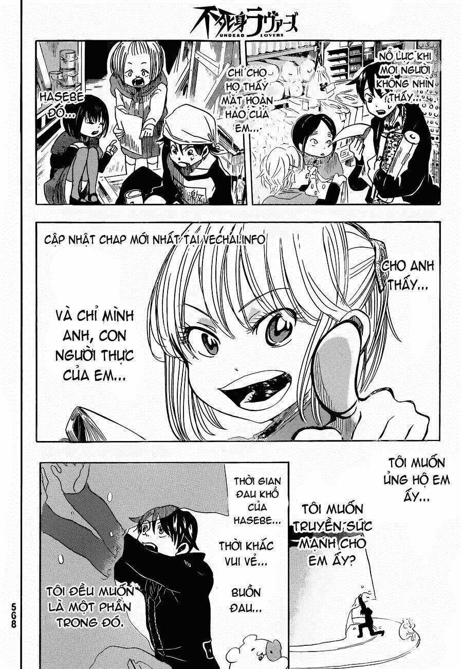 Fujimi Lovers - Chapter 6.1 - Trang 23