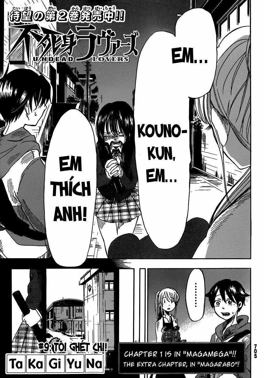 Fujimi Lovers - Chapter 8 - Trang 3