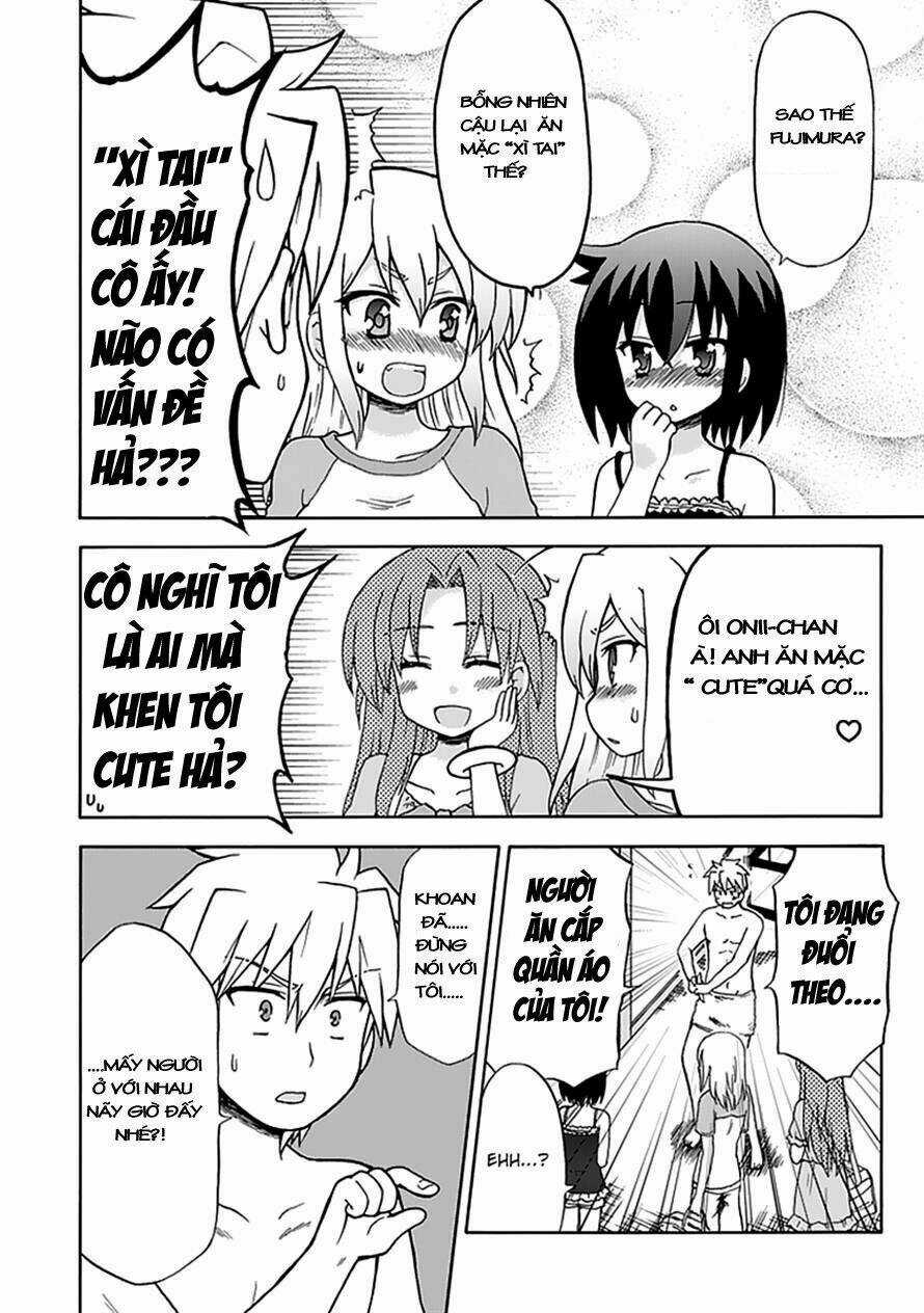 Fujimura-Kun Meitsu - Chapter 35 - Trang 12