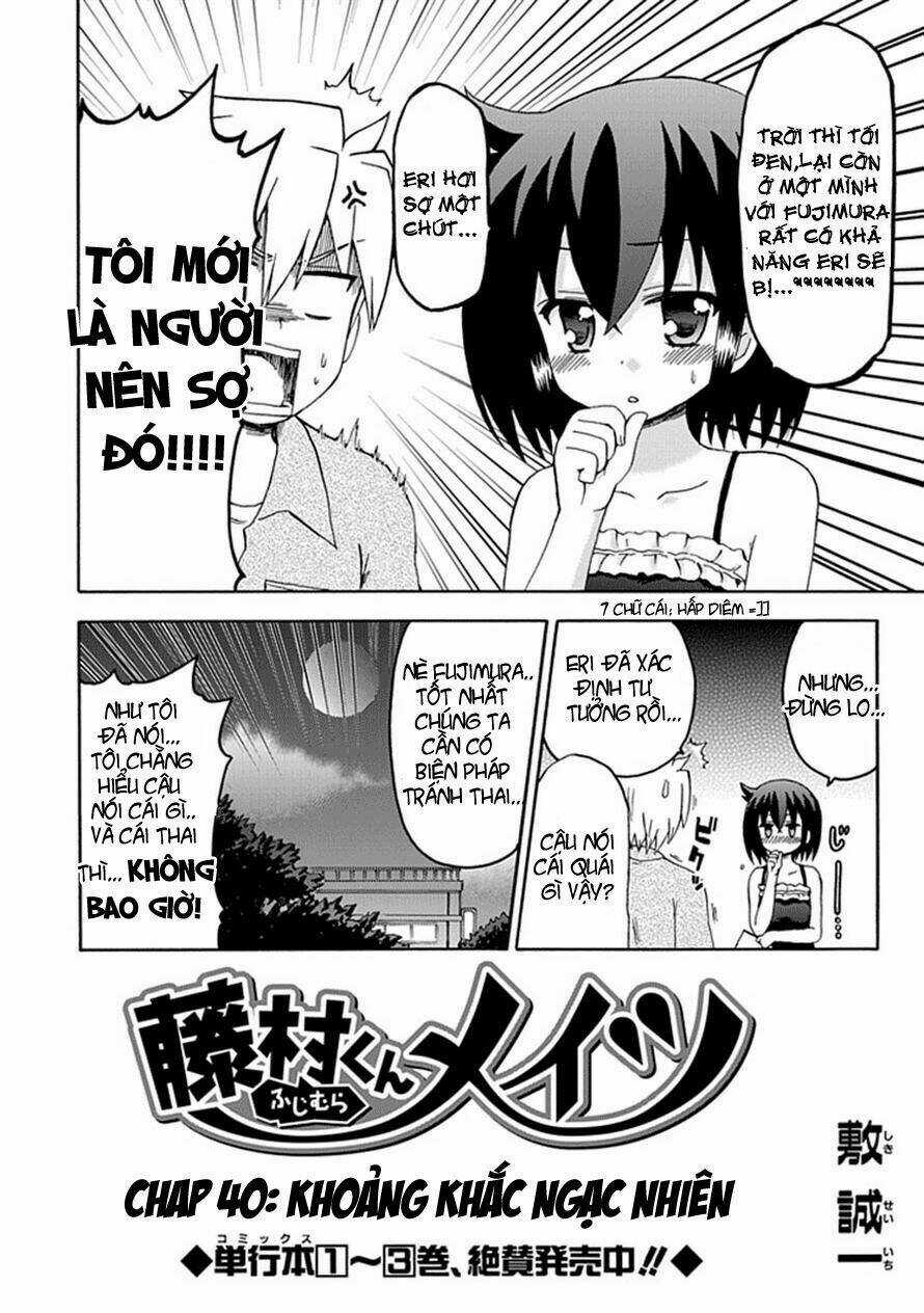Fujimura-Kun Meitsu - Chapter 40 - Trang 3