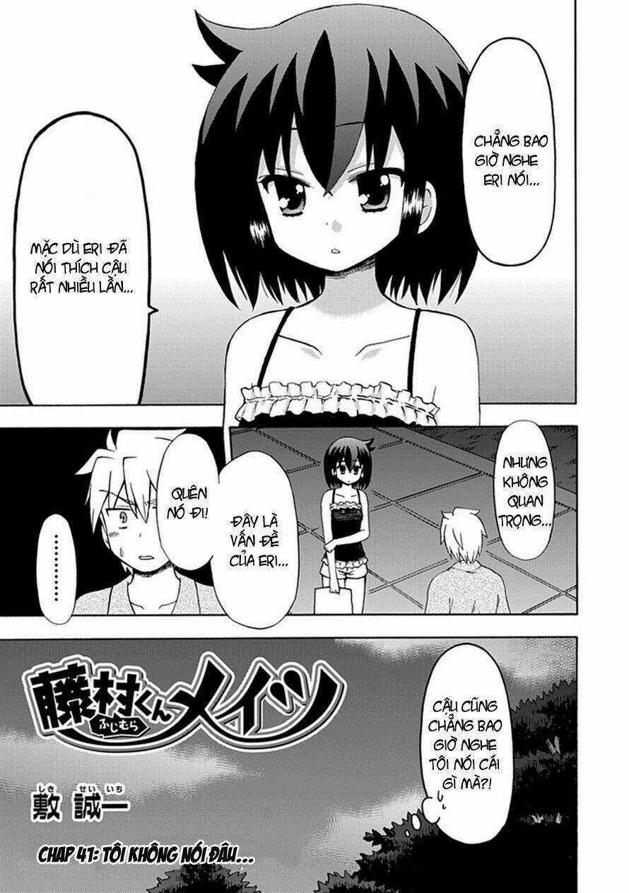 Fujimura-Kun Meitsu - Chapter 41 - Trang 4