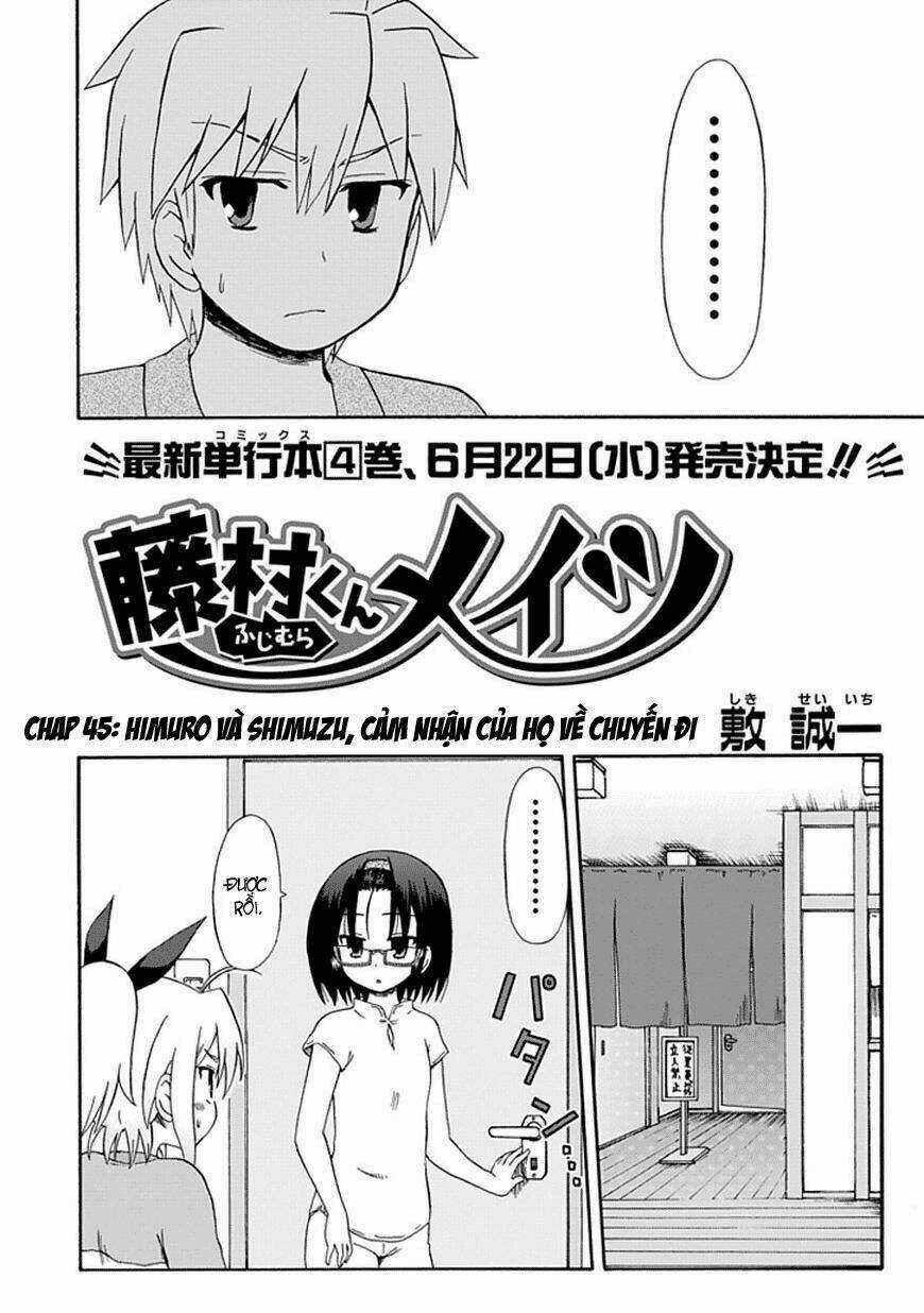 Fujimura-Kun Meitsu - Chapter 45 - Trang 5