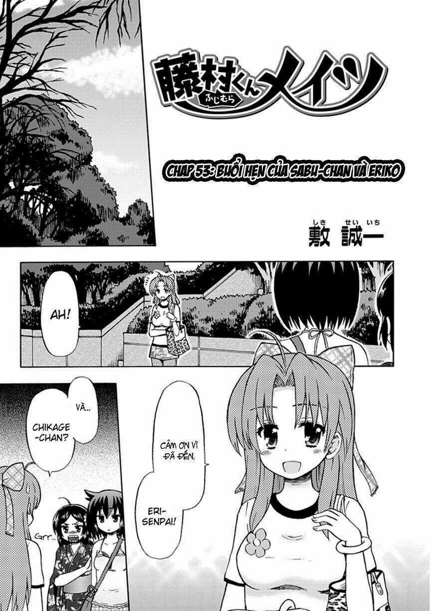 Fujimura-Kun Meitsu - Chapter 53 - Trang 4