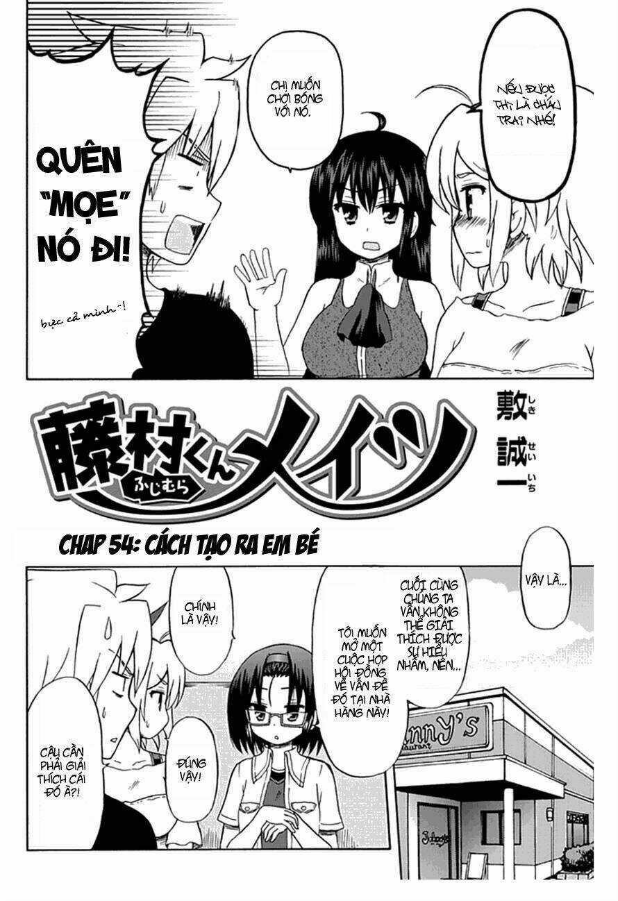 Fujimura-Kun Meitsu - Chapter 54 - Trang 3