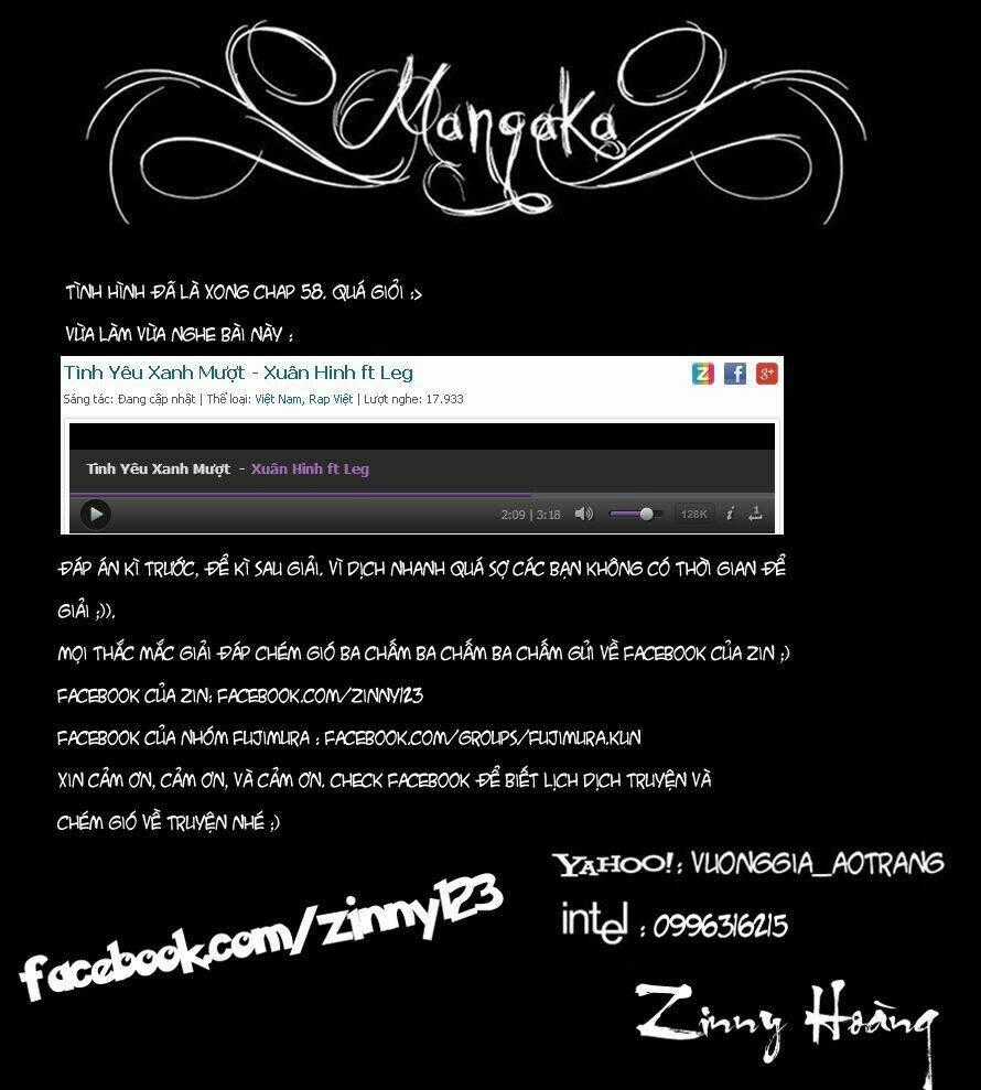 Fujimura-Kun Meitsu - Chapter 58 - Trang 18