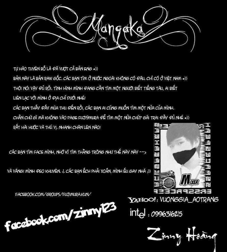 Fujimura-Kun Meitsu - Chapter 59.5 - Trang 8