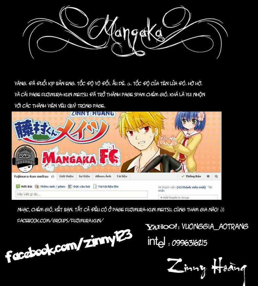 Fujimura-Kun Meitsu - Chapter 59 - Trang 14