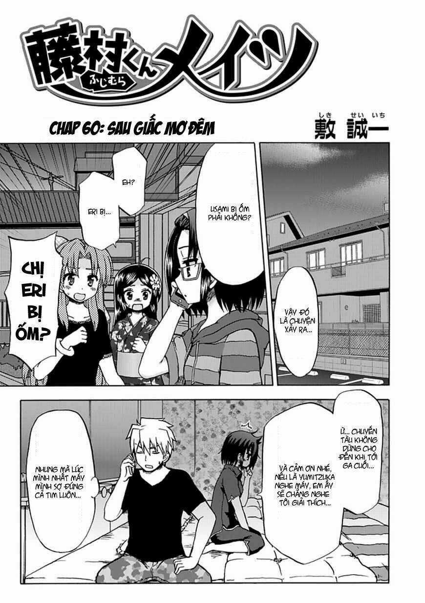 Fujimura-Kun Meitsu - Chapter 60 - Trang 4