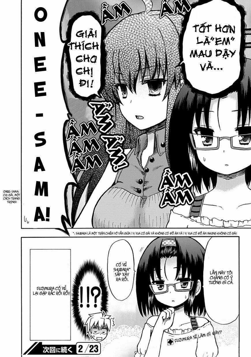 Fujimura-Kun Meitsu - Chapter 61 - Trang 11