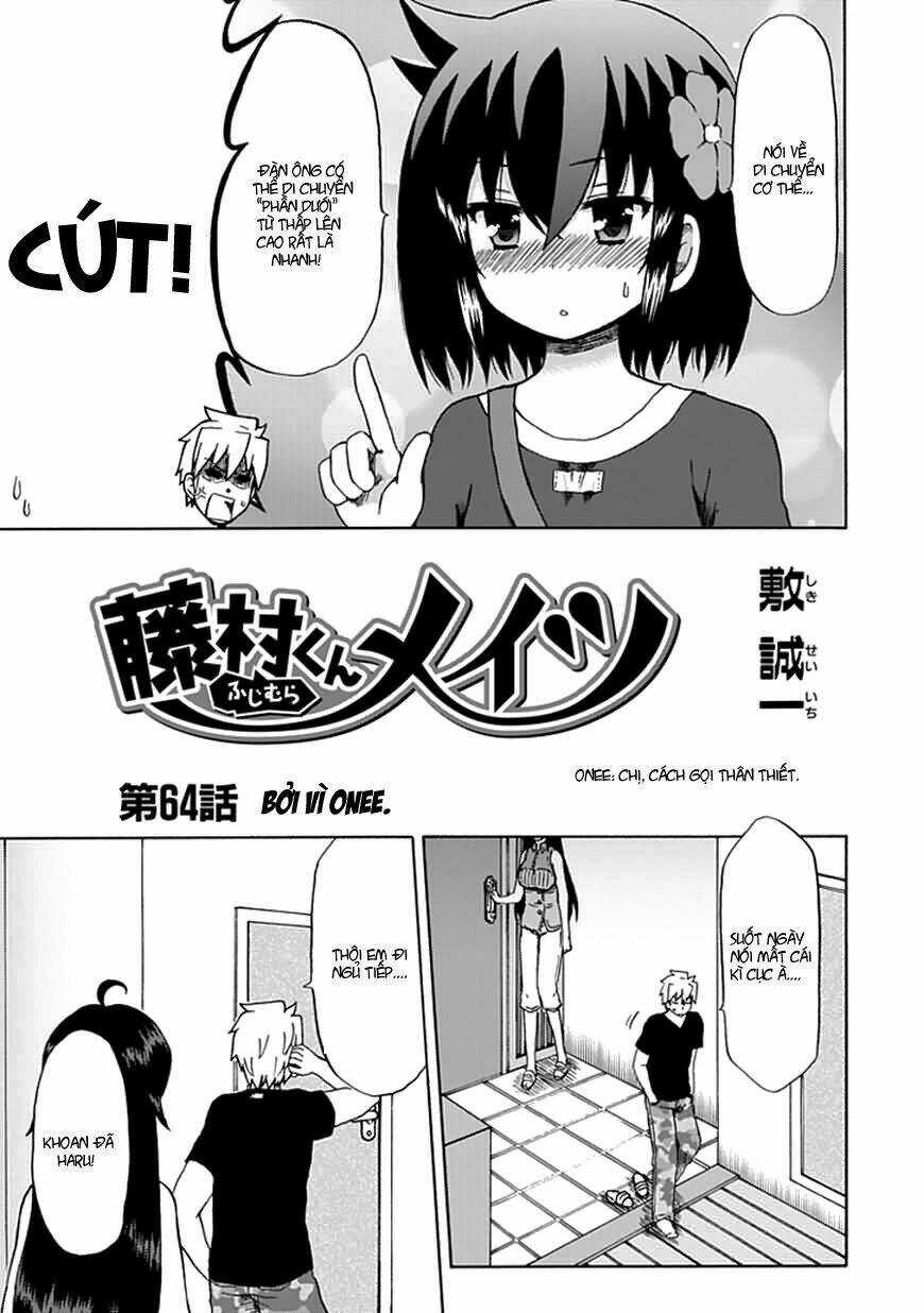 Fujimura-Kun Meitsu - Chapter 64 - Trang 4